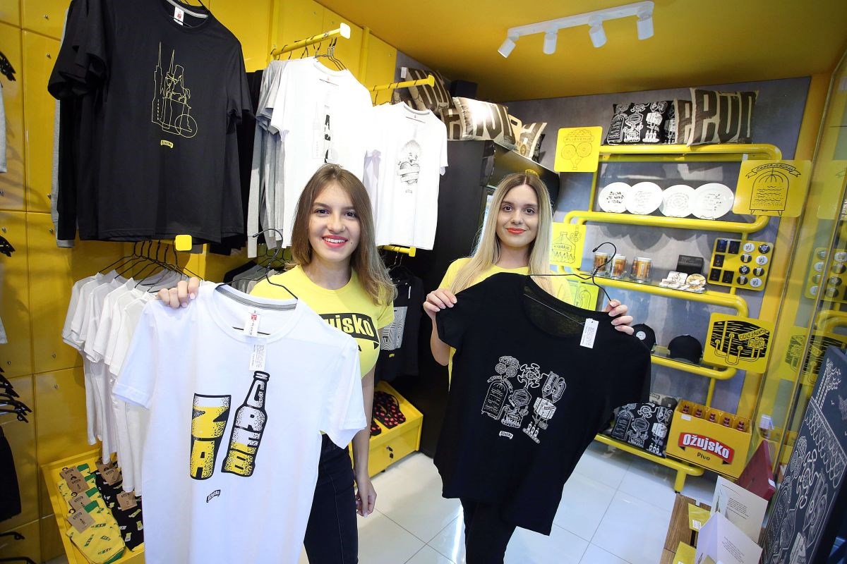 Najomiljenije hrvatsko pivo sad ima i svoj Ožujsko Fan Shop